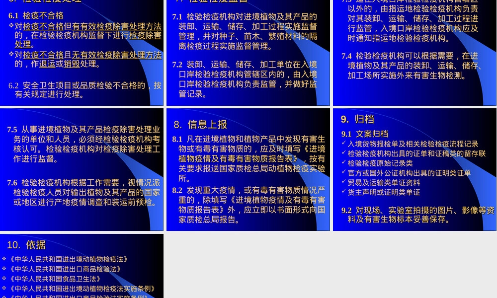 入境植物检疫教学PPT课件.ppt