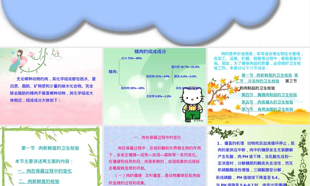 肉及肉制品检疫PPT课件.ppt