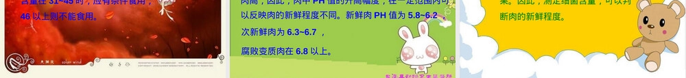 肉及肉制品检疫PPT课件.ppt