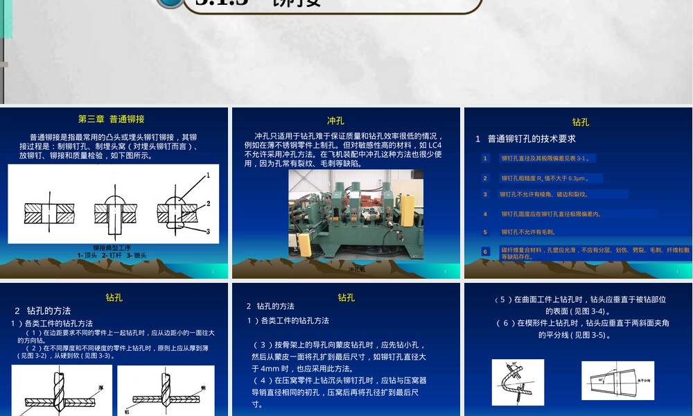 普通铆接教学PPT课件.ppt