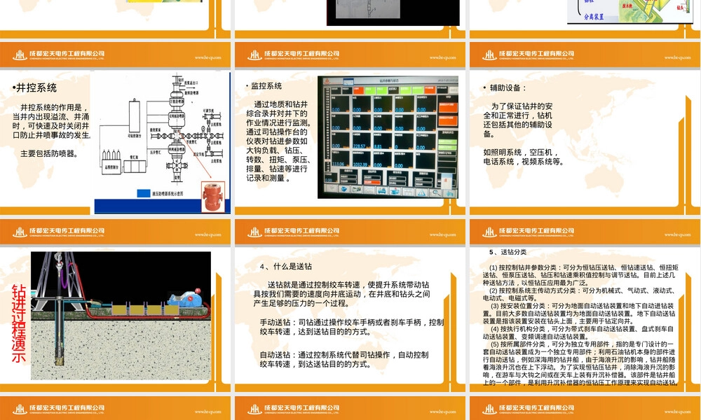 石油钻机自动送钻技术PPT课件.ppt