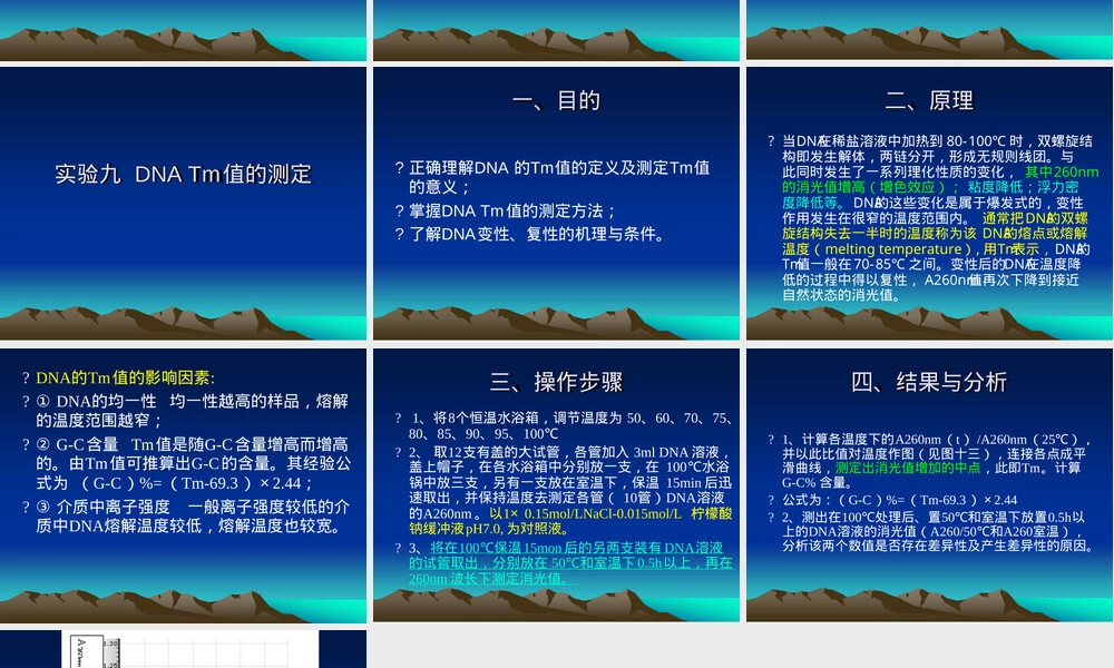 实验八酵母核糖核酸分离与组分鉴定PPT课件.ppt
