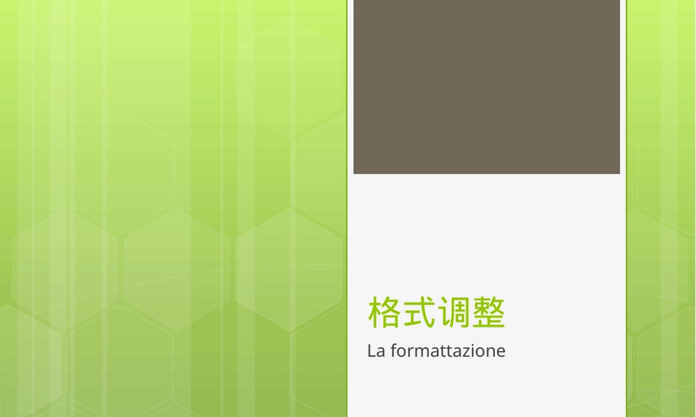 Excel 2010格式调整PPT课件.pptx