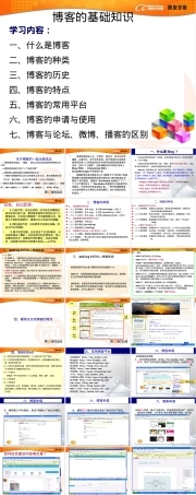 博客基础知识PPT课件.ppt