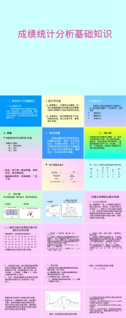 教育统计与测量基础知识PPT课件.ppt