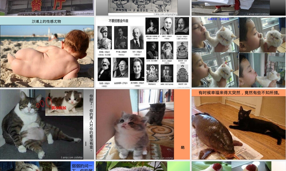 搞笑有趣图片教学PPT课件.ppt