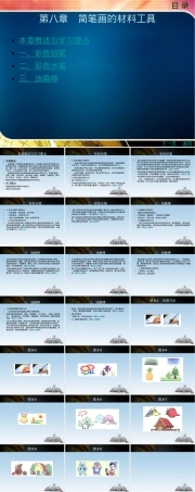 简笔画材料工具PPT课件.ppt