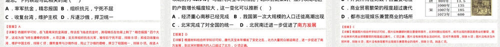 考点06辽宋夏金元时期民族关系与社会变化中考历史复习PPT课件.pptx