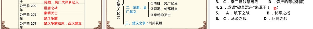 秦末农民起义历史教学PPT课件.ppt