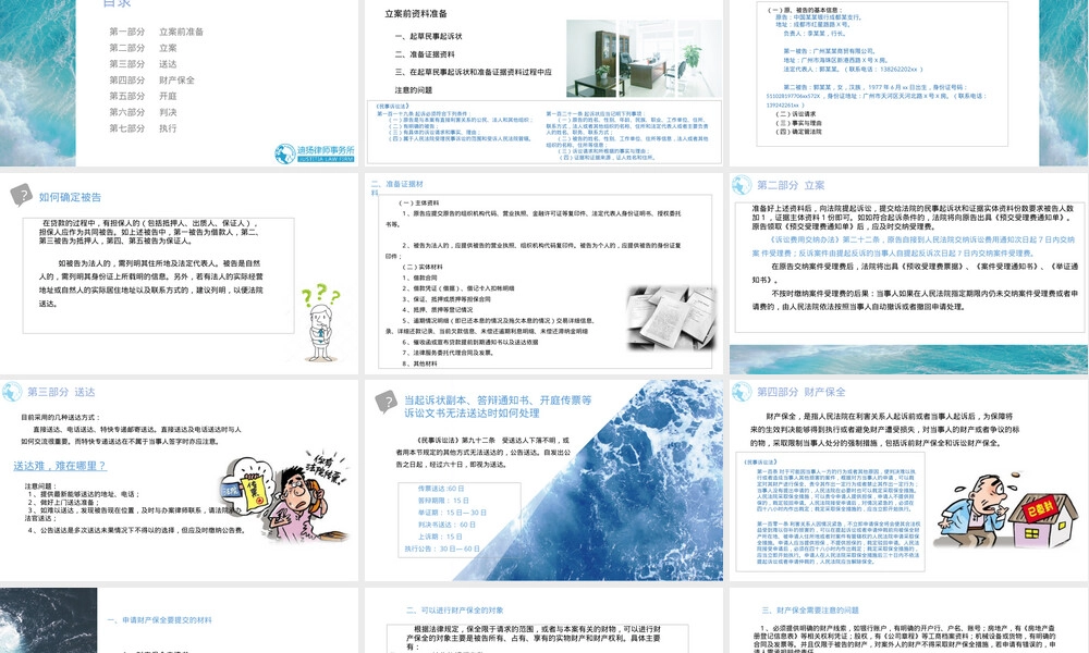 金融案件诉讼流程讲解PPT课件.pptx