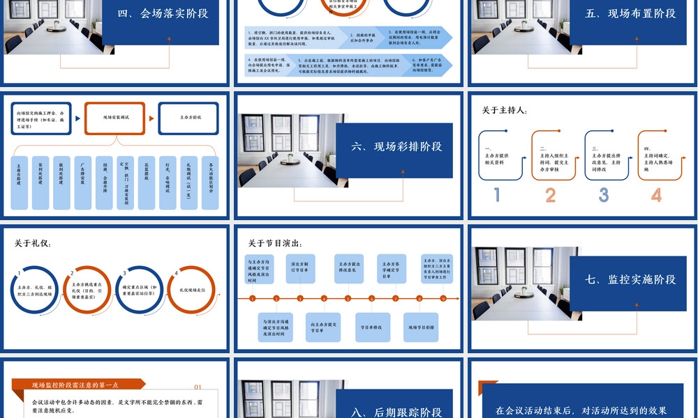 会议活动工作流程教学PPT课件.pptx