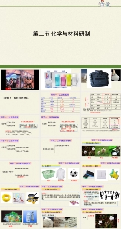 鲁教版化学九年级化学与材料研制PPT课件.pptx