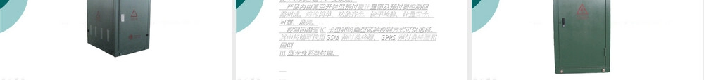 某电器设备有限公司产品宣传册PPT.ppt
