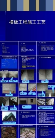 建筑工程模板施工工艺及质量控制PPT课件.ppt