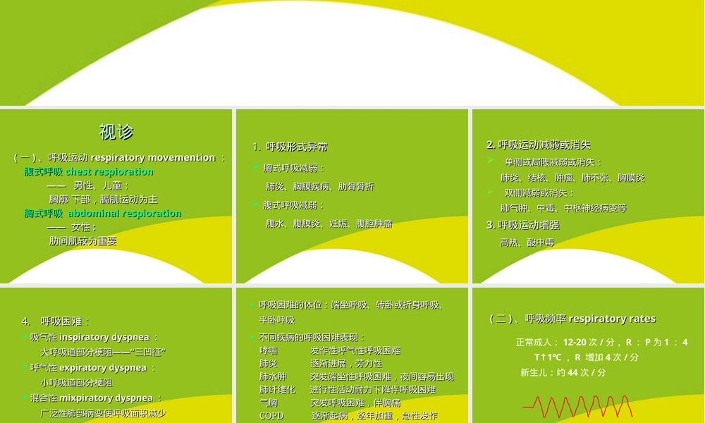 胸部体格检查教学PPT课件.ppt