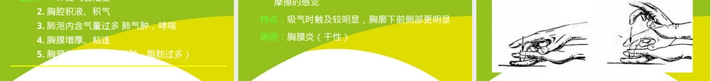 胸部体格检查教学PPT课件.ppt