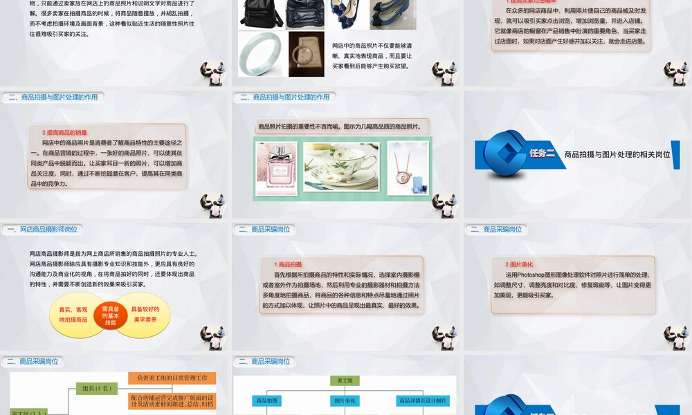 商品拍摄与图片处理教程PPT课件.ppt