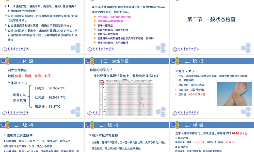 体格检查教学PPT课件 副本1.ppt