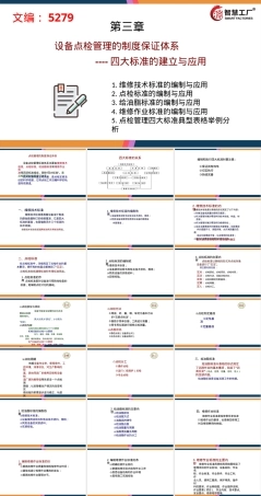 设备点检四大标准培训PPT课件.pptx