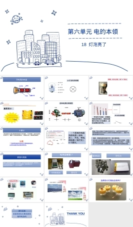小学科学四年级下册灯泡亮了教学PPT课件 副本1.pptx