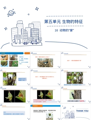 小学科学四年级下册动物的家教学PPT课件 副本1.pptx