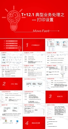 用友T+典型业务打印设置PPT课件.pptx