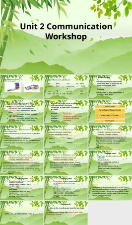 英语北师大版九年级Unit2 Communication Workshop教学PPT课件.ppt