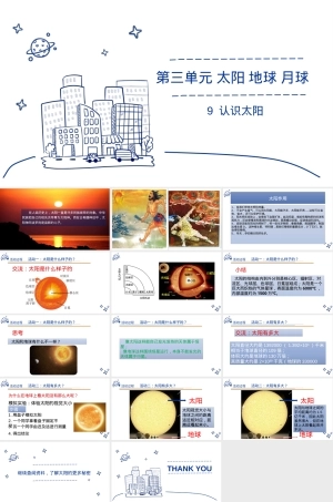 小学科学四年级下册认识太阳教学PPT课件 副本3.pptx