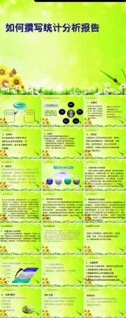统计分析报告撰写方法PPT课件.ppt