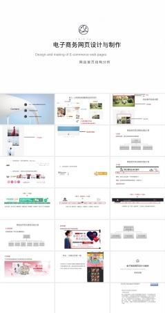 网店首页结构分析PPT课件.pptx