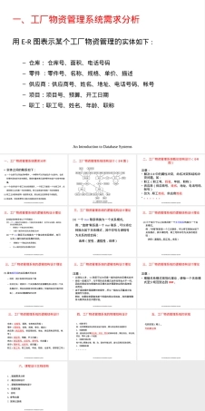 数据库系统课程设计PPT课件.pptx