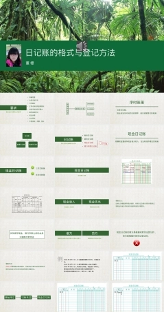 日记账的格式与登记方法教学PPT课件.pptx