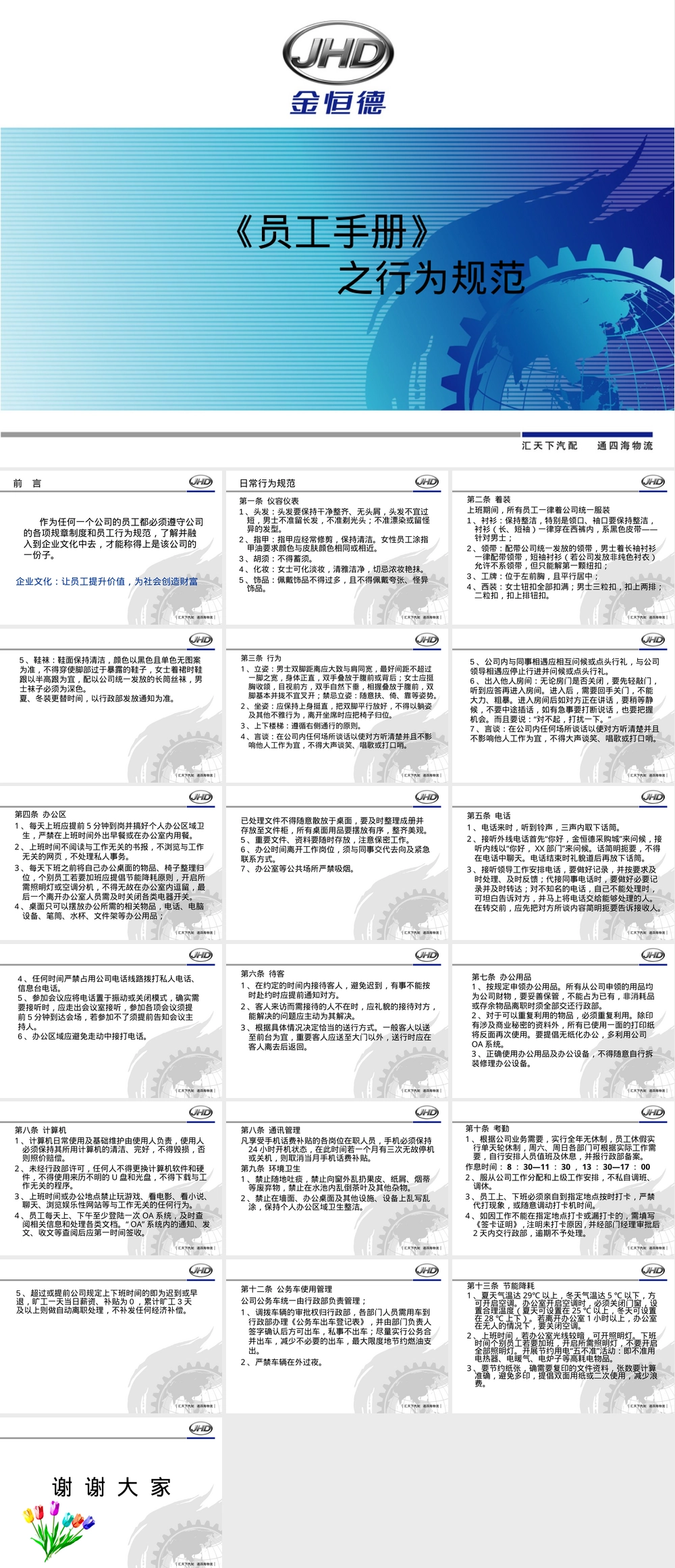 员工行为规范培训PPT课件.ppt