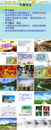 小学美术六年级上册风景写生PPT课件.ppt