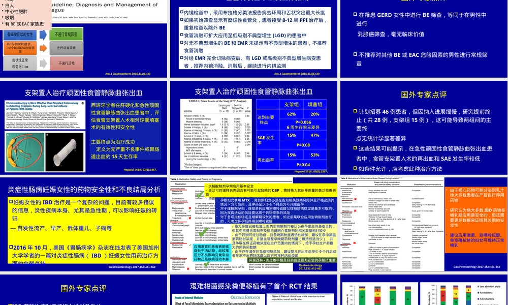 胃肠病学研究进展PPT课件.pptx