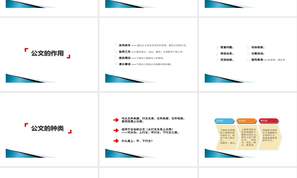 商务公文写作教学PPT课件.ppt