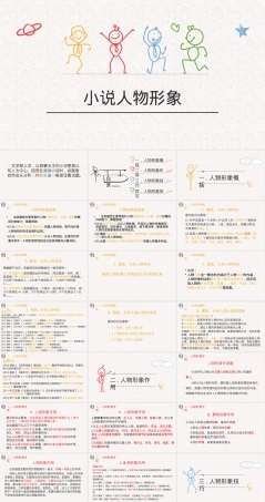 小说人物形象分析教学PPT课件.pptx