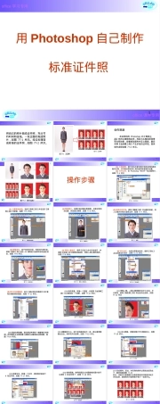 用Photoshop制作标准证件照PPT课件.ppt