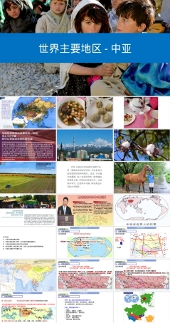 世界地理中亚PPT课件.ppt