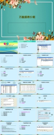 万能报表介绍PPT课件.ppt