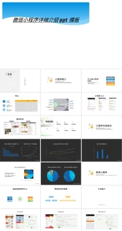 微信小程序详细介绍PPT课件 副本1.ppt