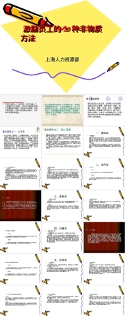 员工激励方法PPT课件培训.ppt