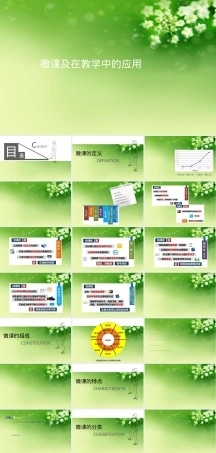 微课在教学中的应用PPT课件优秀版.ppt