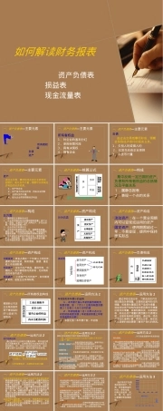 资产负债表解读方法教学PPT课件.pptx