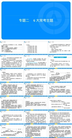 中考语文写作六大常考主题复习PPT课件.pptx
