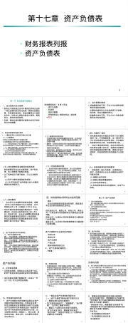 资产负债表教学PPT课件.ppt