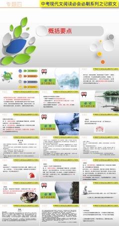 专题04概括要点教学PPT课件.pptx