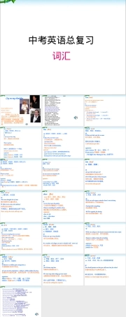 中考英语词汇复习PPT课件.ppt