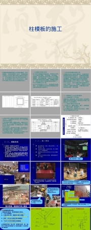 柱模板的施工PPT课件.ppt