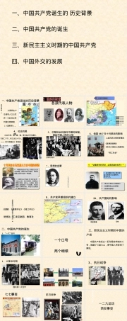 中国共产党党史教学PPT课件.ppt